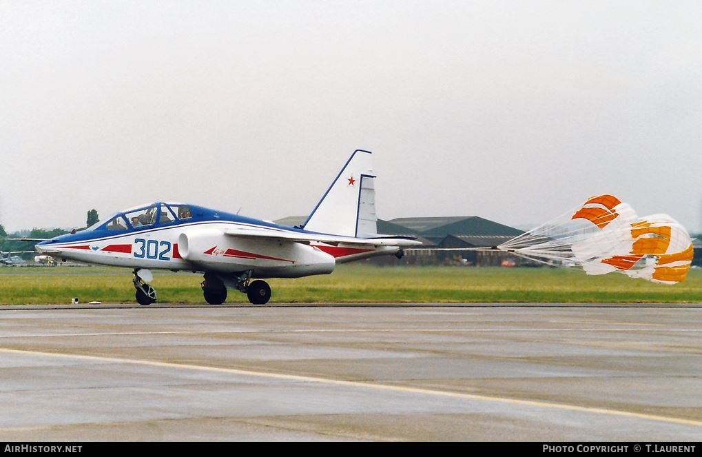 Aircraft Photo of 302 blue | Sukhoi Su-28 | Soviet Union - Air Force | AirHistory.net #272280