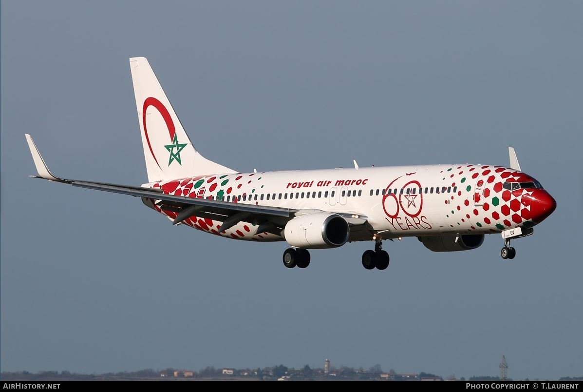 Aircraft Photo of CN-RGV | Boeing 737-85P | Royal Air Maroc - RAM | AirHistory.net #272288