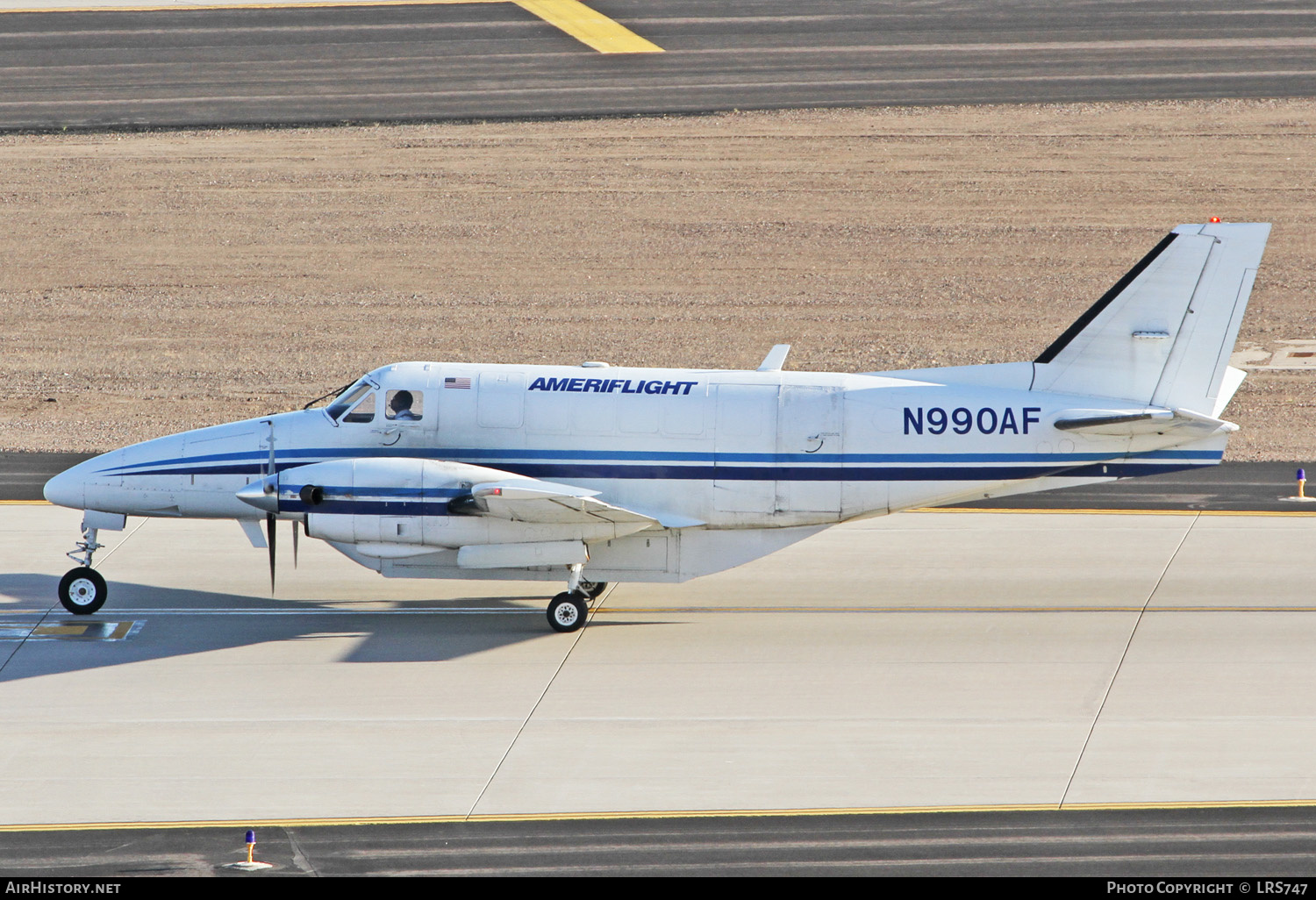 Aircraft Photo of N990AF | Beech C99 Airliner | Ameriflight | AirHistory.net #272290