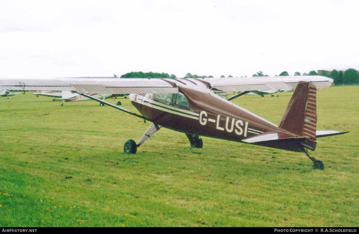 Aircraft Photo of G-LUSI | Luscombe 8F Silvaire | AirHistory.net #272291