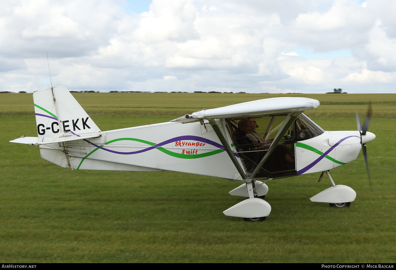 Aircraft Photo of G-CEKK | Best Off Sky Ranger Swift 912S | AirHistory.net #272293