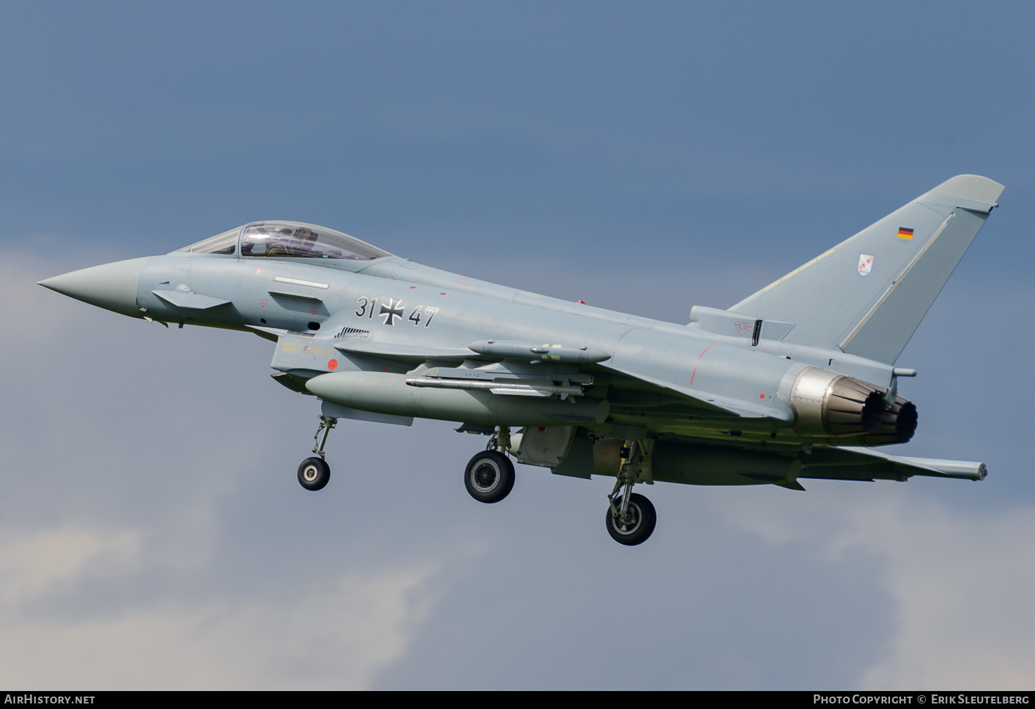 Aircraft Photo of 3147 | Eurofighter EF-2000 Typhoon S | Germany - Air Force | AirHistory.net #272294