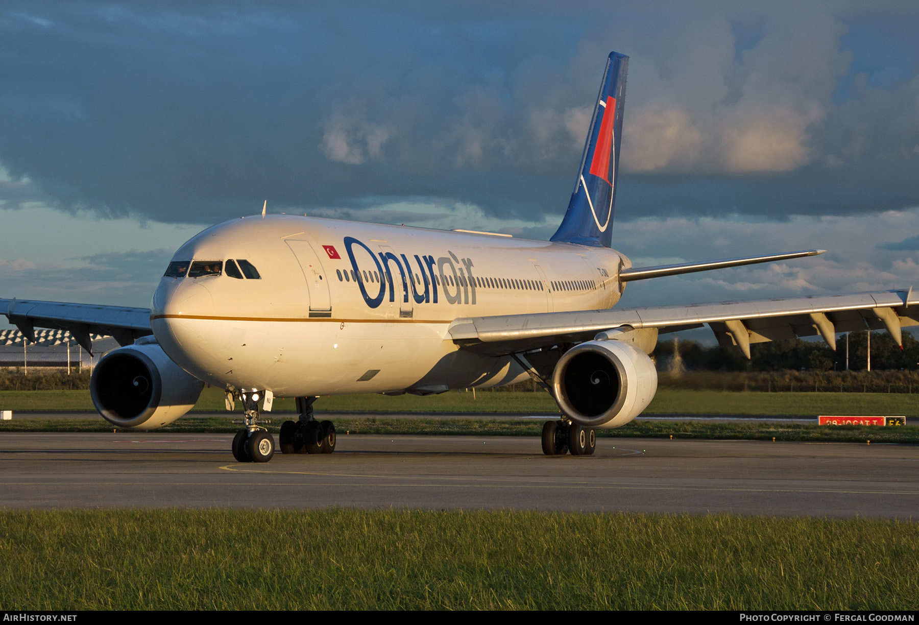 Aircraft Photo of TC-ONU | Airbus A300B4-203 | Onur Air | AirHistory.net #272299