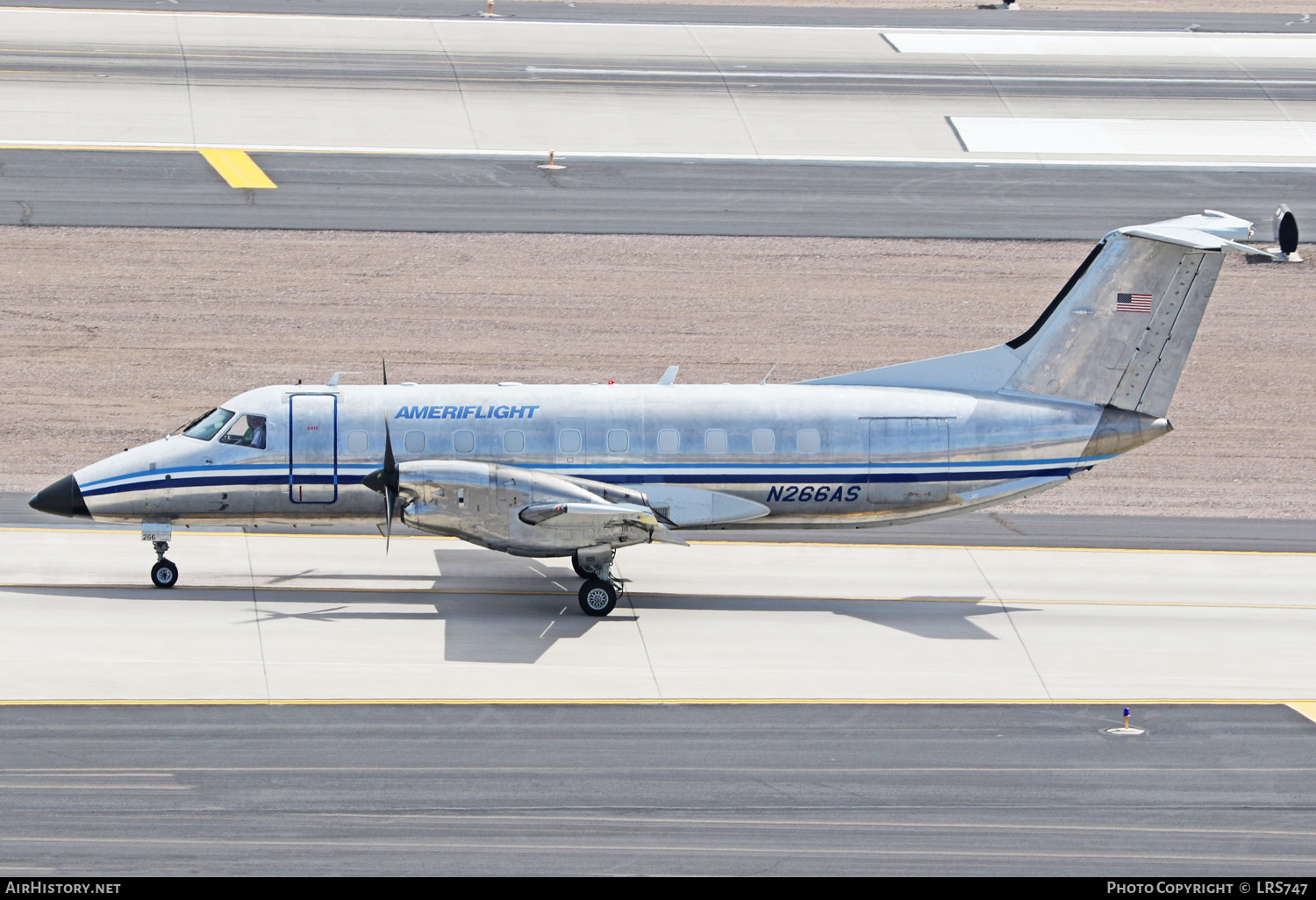 Aircraft Photo of N266AS | Embraer EMB-120RT(F) Brasilia | Ameriflight | AirHistory.net #272302