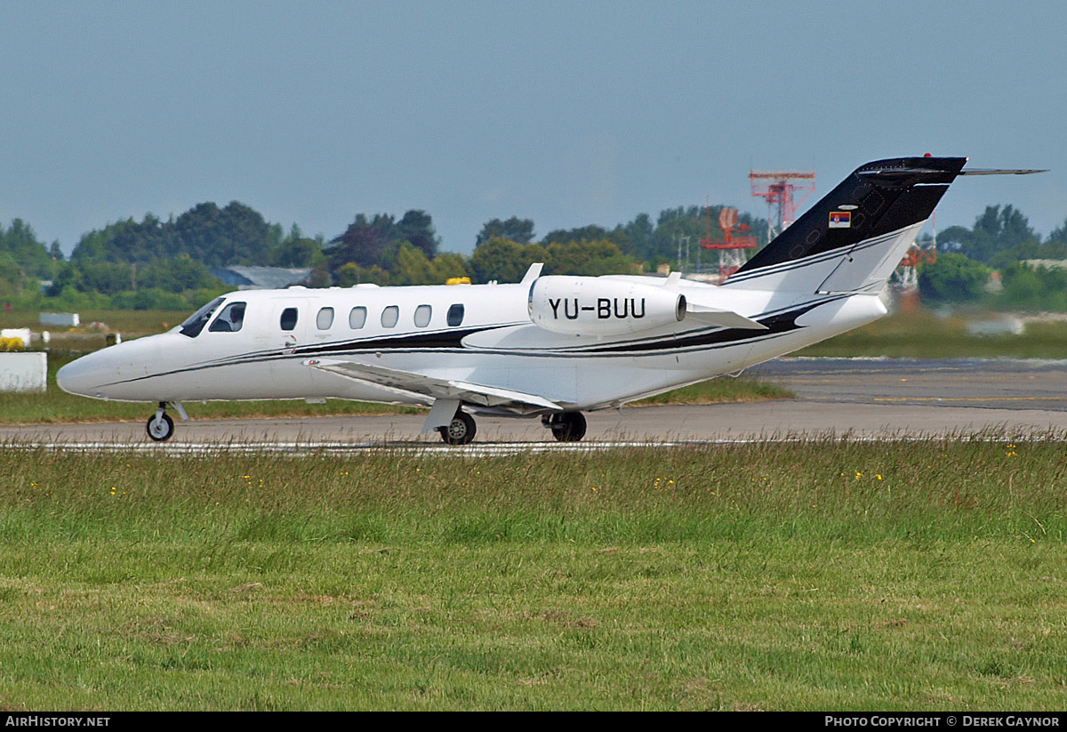 Aircraft Photo of YU-BUU | Cessna 525A CitationJet CJ2+ | AirHistory.net #272303