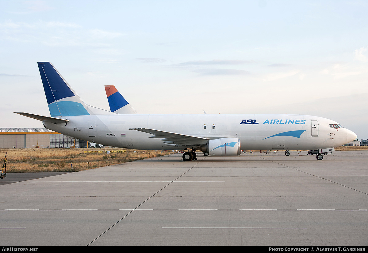 Aircraft Photo of HA-FAU | Boeing 737-43Q(SF) | ASL Airlines | AirHistory.net #272304