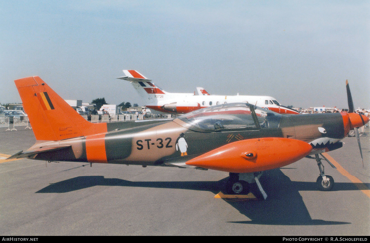 Aircraft Photo of ST-32 | SIAI-Marchetti SF-260M | Belgium - Air Force | AirHistory.net #272307