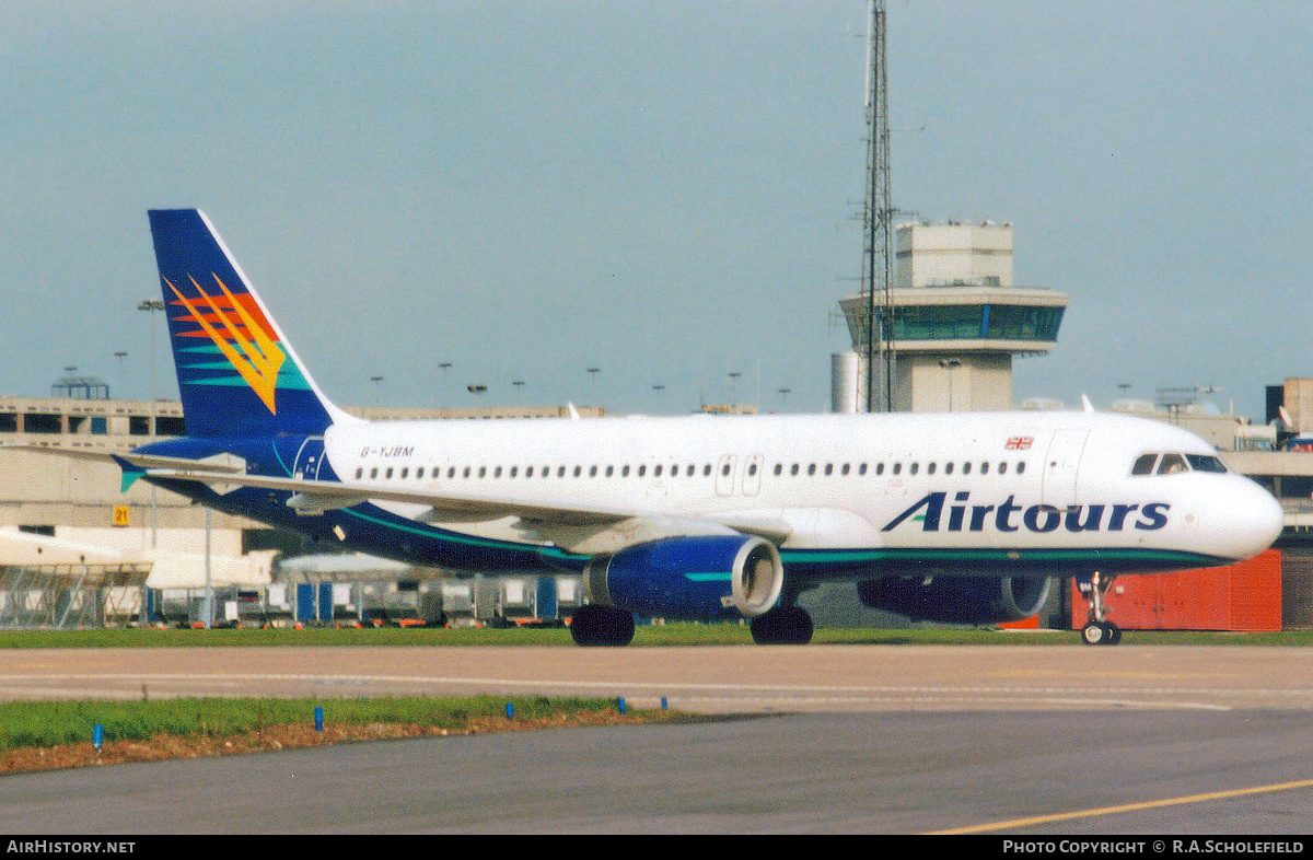 Aircraft Photo of G-YJBM | Airbus A320-231 | Airtours International | AirHistory.net #272312