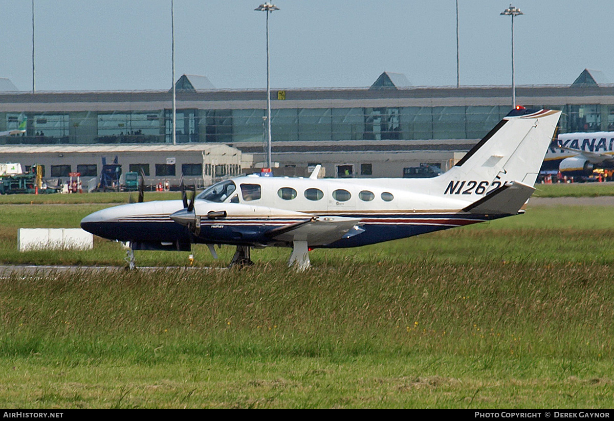 Aircraft Photo of N1262K | Cessna 425 Conquest I | AirHistory.net #272313