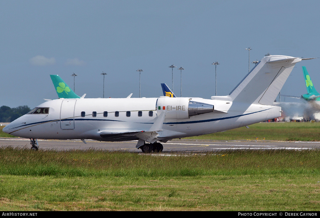 Aircraft Photo of EI-IRE | Bombardier Challenger 604 (CL-600-2B16) | AirHistory.net #272314