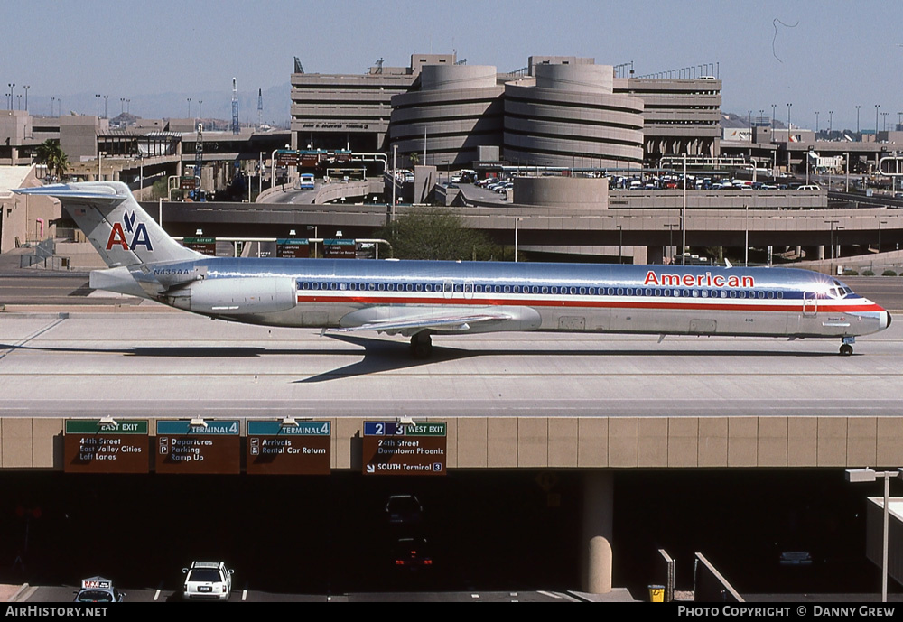 Aircraft Photo of N436AA | McDonnell Douglas MD-83 (DC-9-83) | American Airlines | AirHistory.net #272315