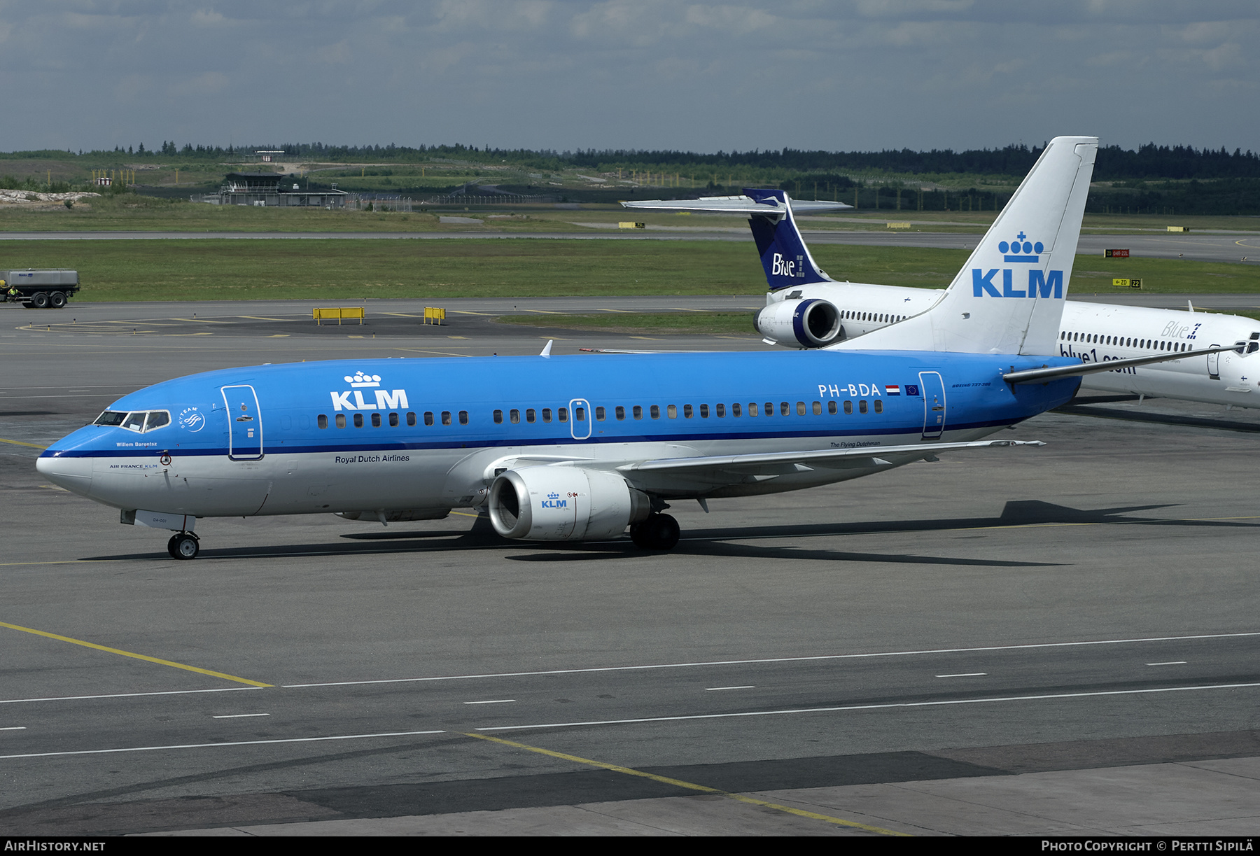 Aircraft Photo of PH-BDA | Boeing 737-306 | KLM - Royal Dutch Airlines | AirHistory.net #272317