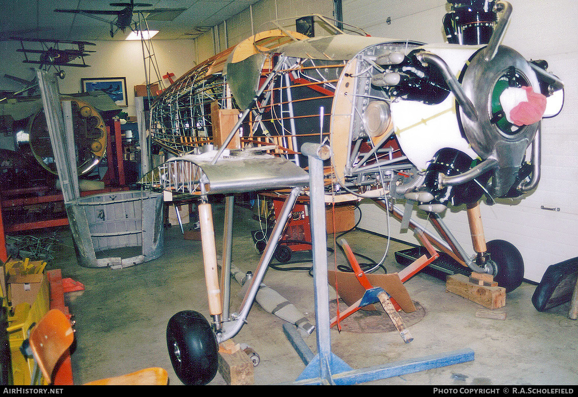 Aircraft Photo of N727W | Kinner Sportster B | AirHistory.net #272321