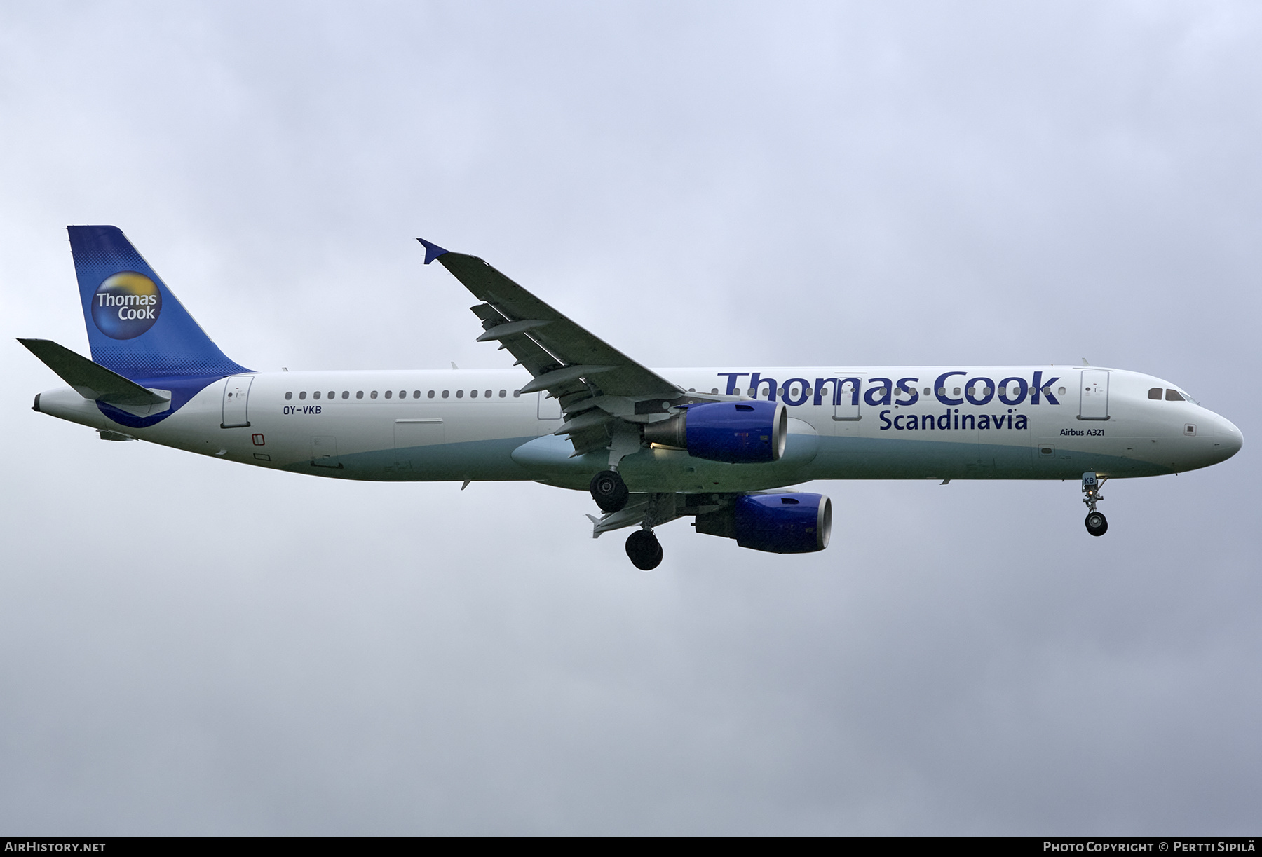 Aircraft Photo of OY-VKB | Airbus A321-211 | Thomas Cook Airlines Scandinavia | AirHistory.net #272322