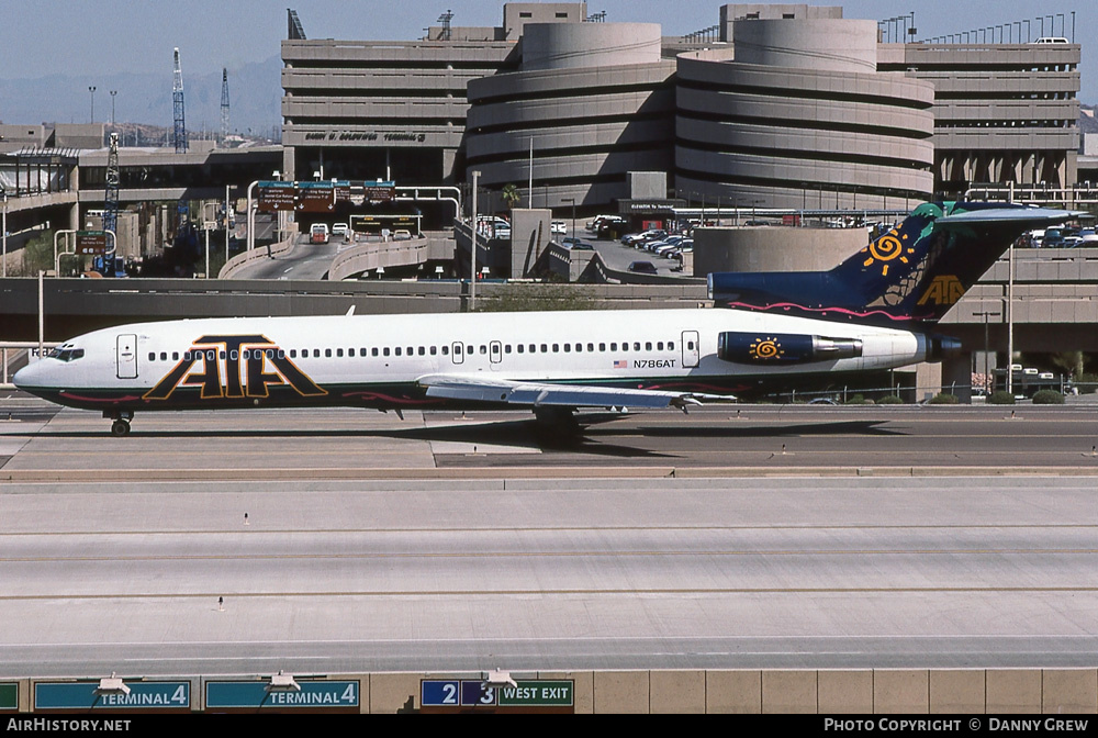 Aircraft Photo of N786AT | Boeing 727-214 | American Trans Air - ATA | AirHistory.net #272327