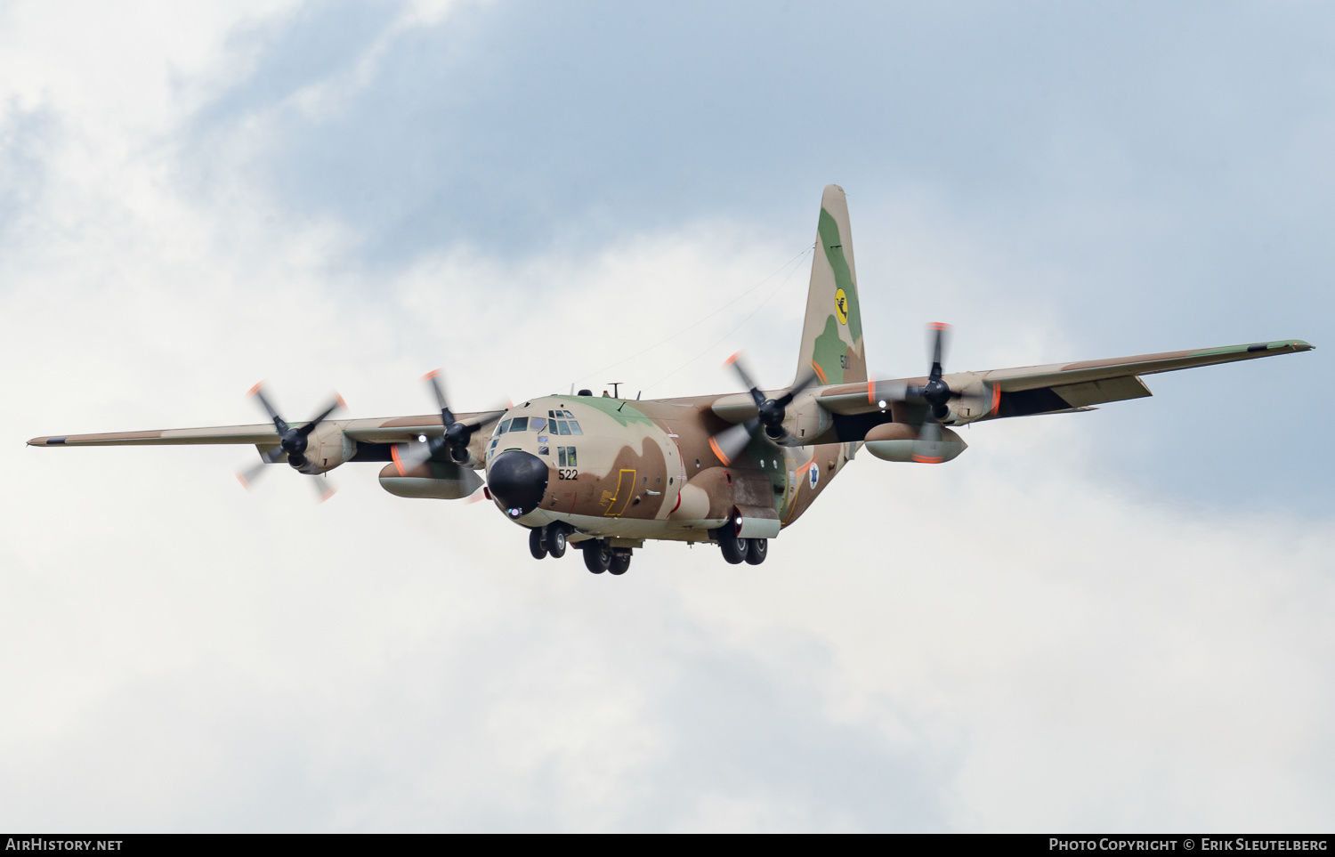 Aircraft Photo of 522 | Lockheed KC-130H Hercules (L-382) (Karnaf) | Israel - Air Force | AirHistory.net #272328