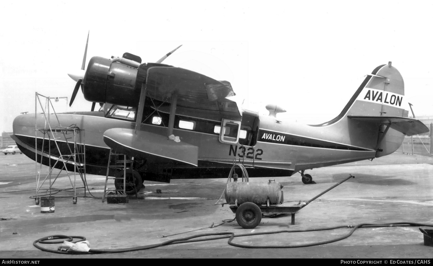 Aircraft Photo of N322 | Grumman G-21A Goose | Avalon Air Transport | AirHistory.net #272334