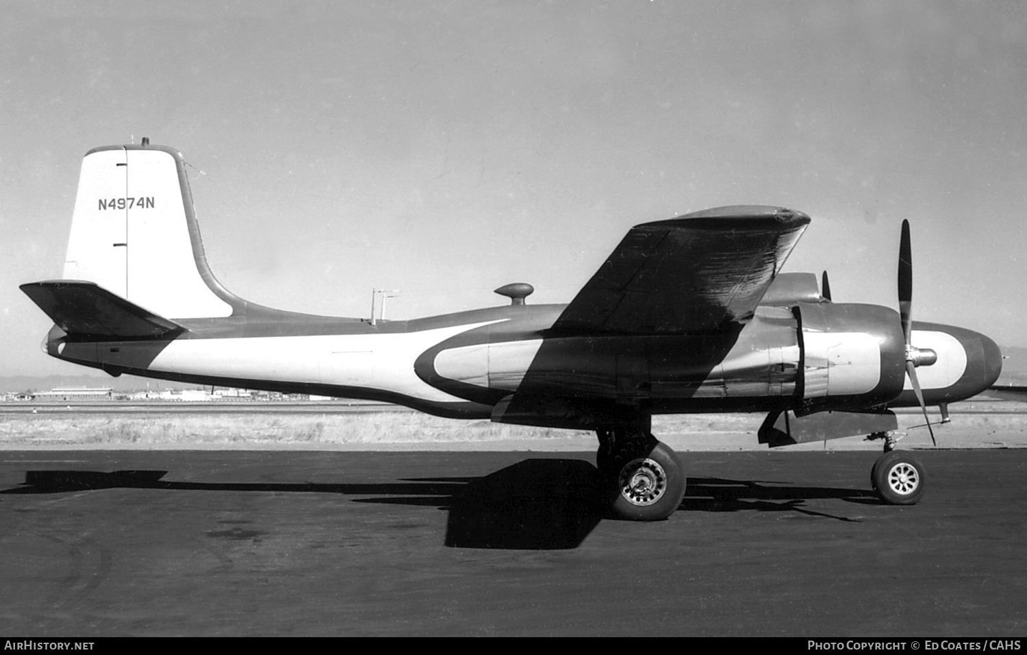 Aircraft Photo of N4974N | Douglas B-26B Invader | AirHistory.net #272339