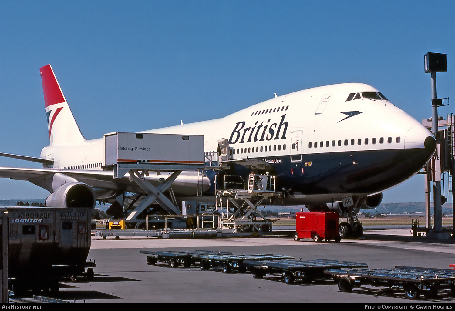 Aircraft Photo of G-AWNN | Boeing 747-136 | British Airways | AirHistory.net #272340