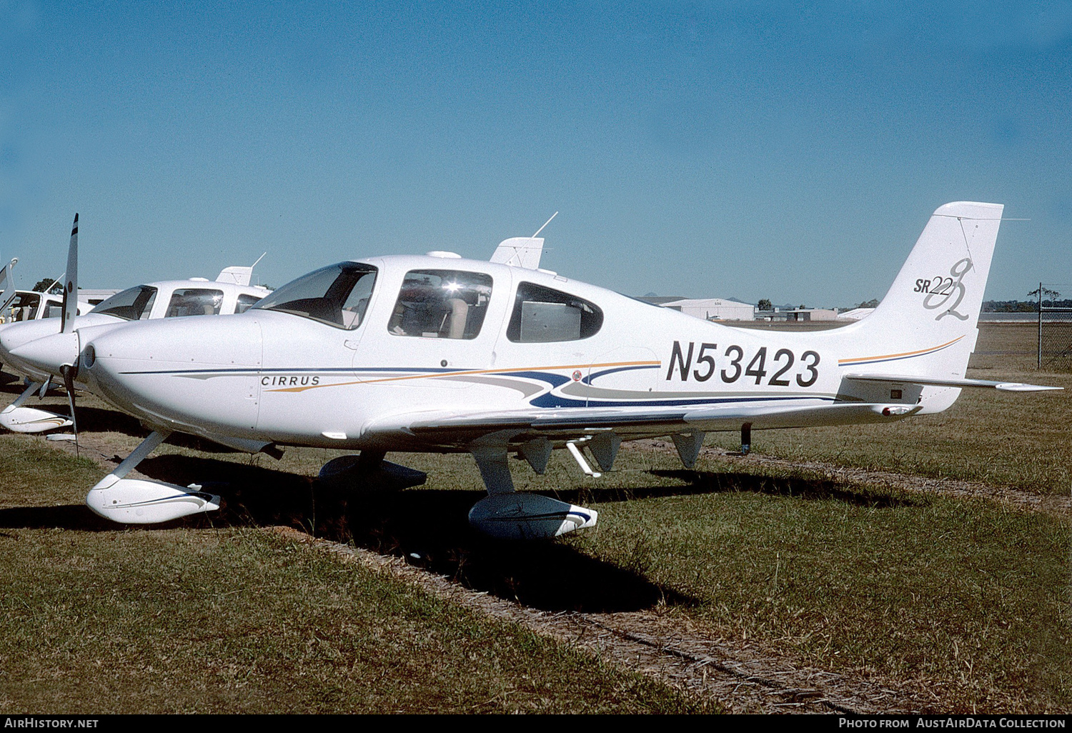 Aircraft Photo of N53423 | Cirrus SR-22 G2 | AirHistory.net #272341