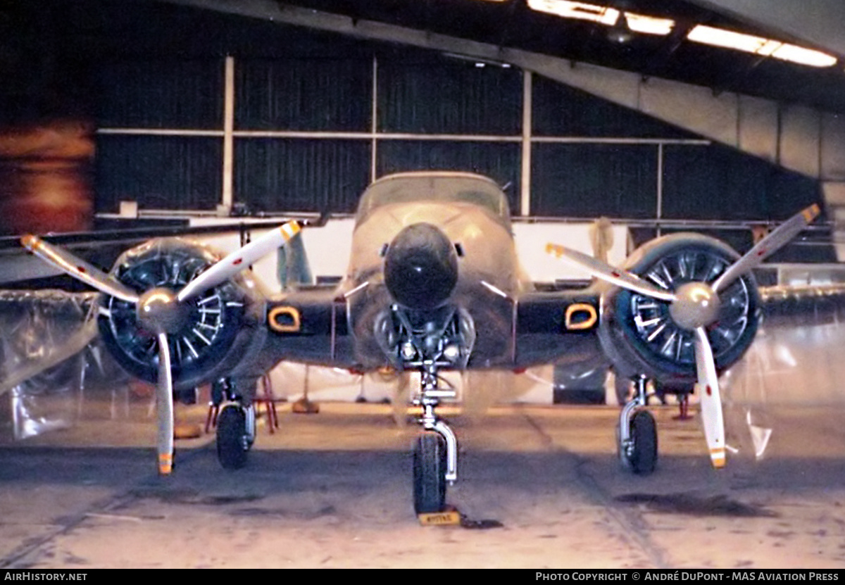 Aircraft Photo of XB-CNF | Beech C-45G Expeditor/Tri-Gear | AirHistory.net #272342