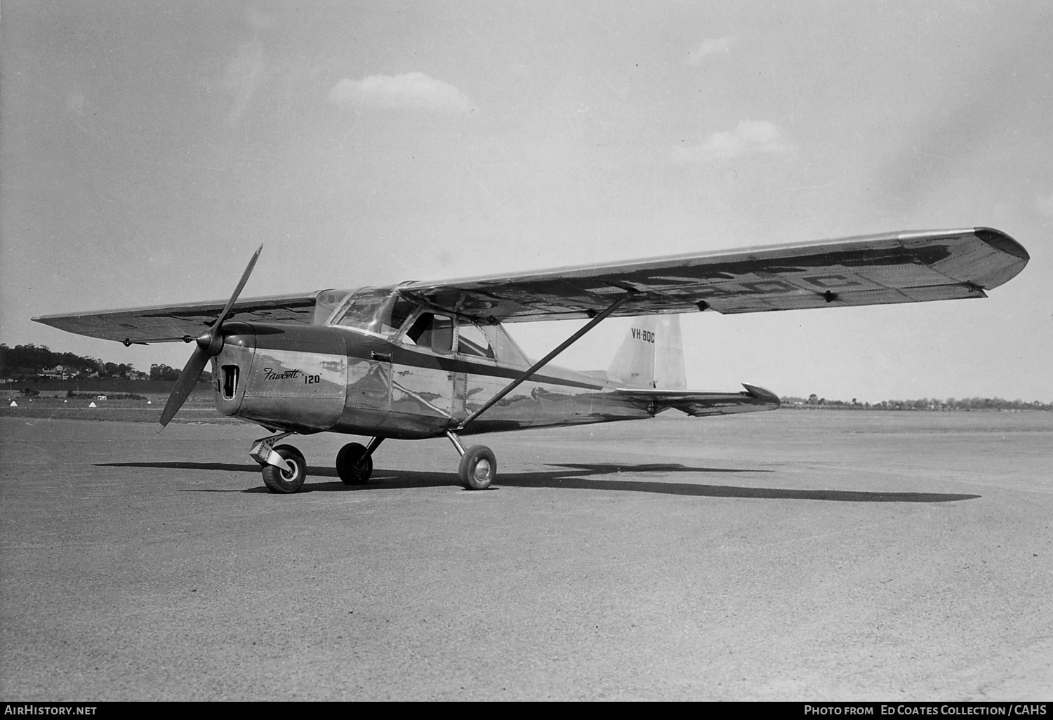 Aircraft Photo of VH-BQC | Fawcett 120 | AirHistory.net #272345
