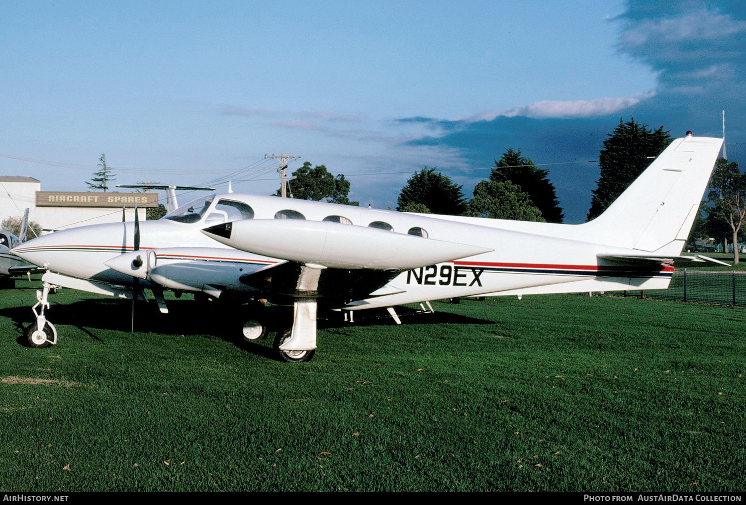Aircraft Photo of N29EX | Cessna 340 | AirHistory.net #272346