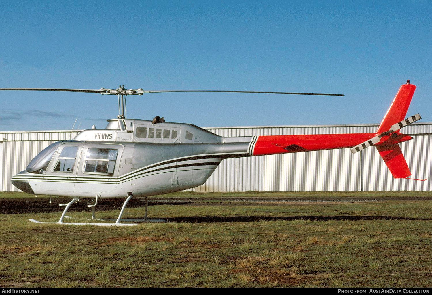 Aircraft Photo of VH-HWS | Bell 206B-2 JetRanger II | AirHistory.net #272347