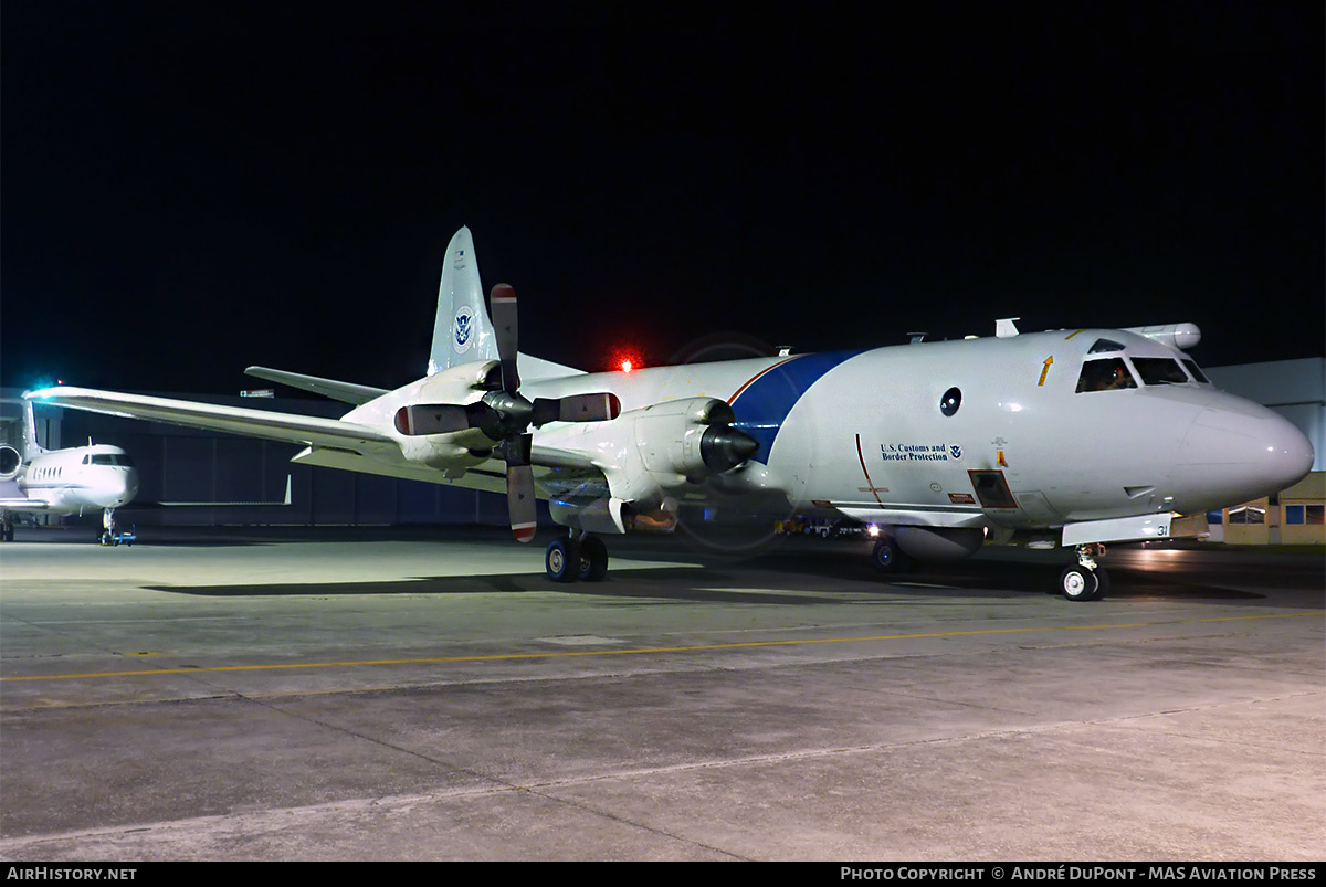 Aircraft Photo of N431SK | Lockheed P-3B Orion | USA - Customs | AirHistory.net #272349