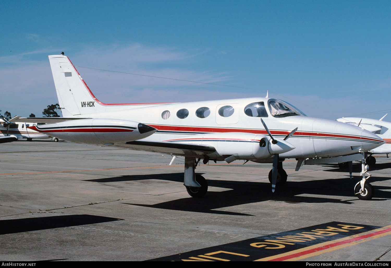 Aircraft Photo of VH-HCK | Cessna 340 | AirHistory.net #272352