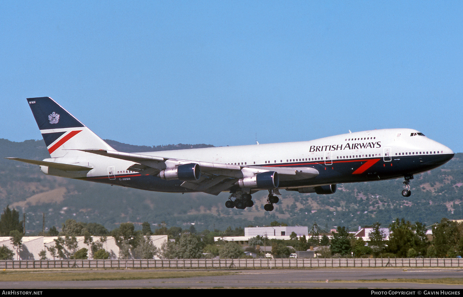 Aircraft Photo of G-AWNH | Boeing 747-136 | British Airways | AirHistory.net #272353