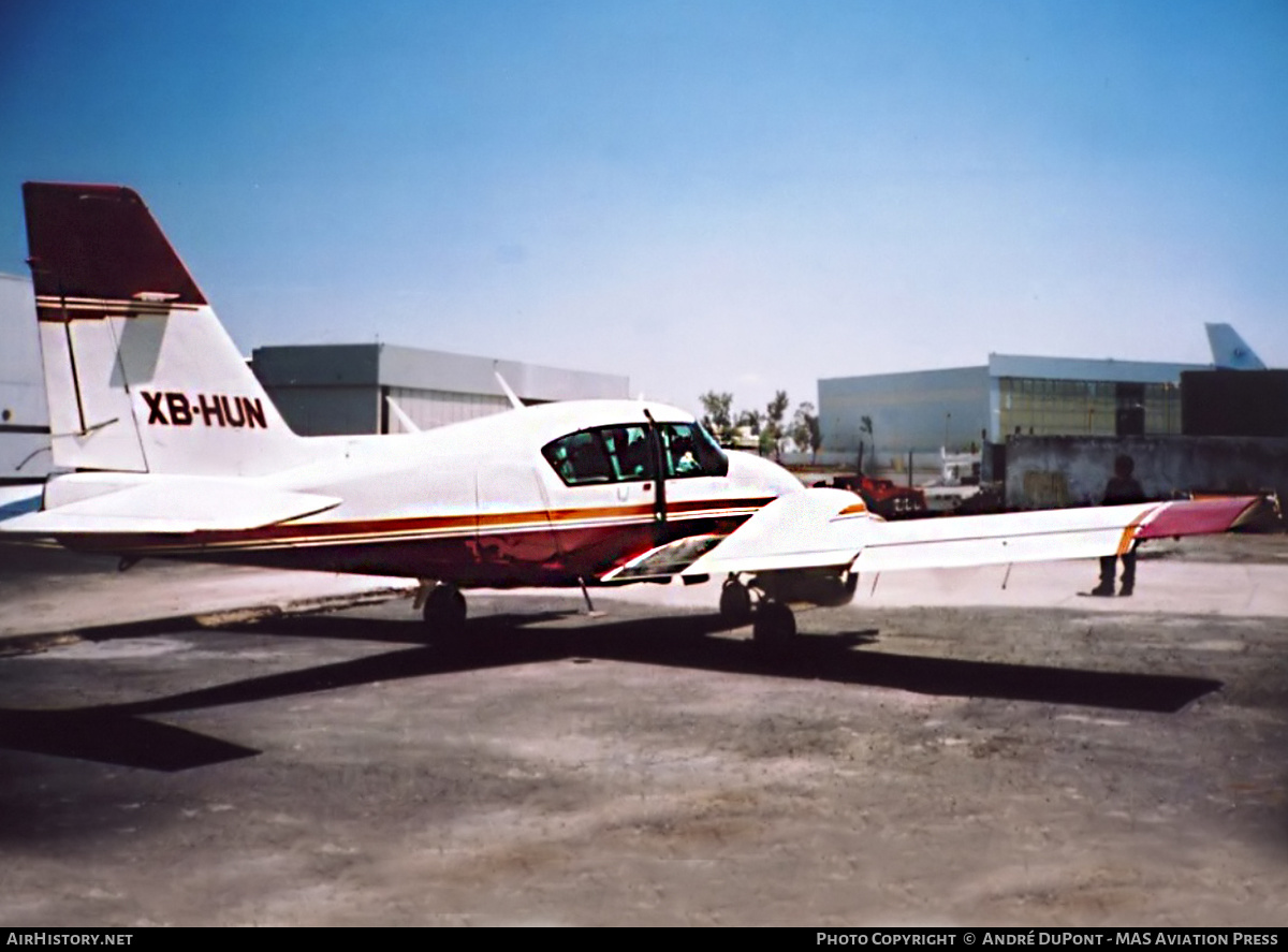 Aircraft Photo of XB-HUN | Chincul PA-A-23-250 Aztec F | AirHistory.net #272355