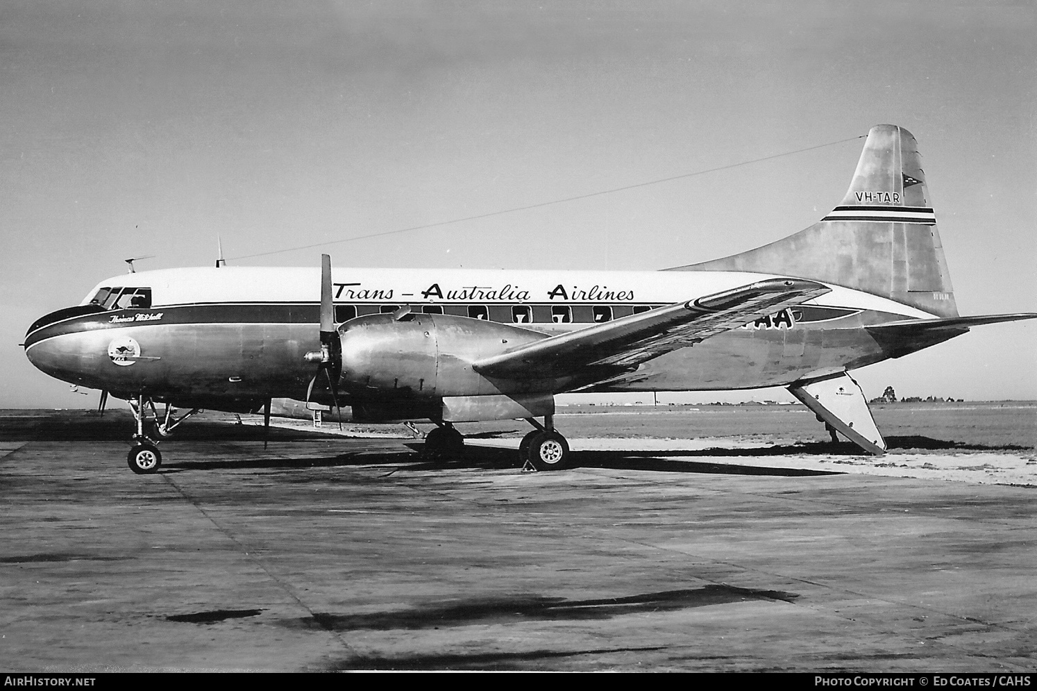 Aircraft Photo of VH-TAR | Convair 240-5 | Trans-Australia Airlines - TAA | AirHistory.net #272356