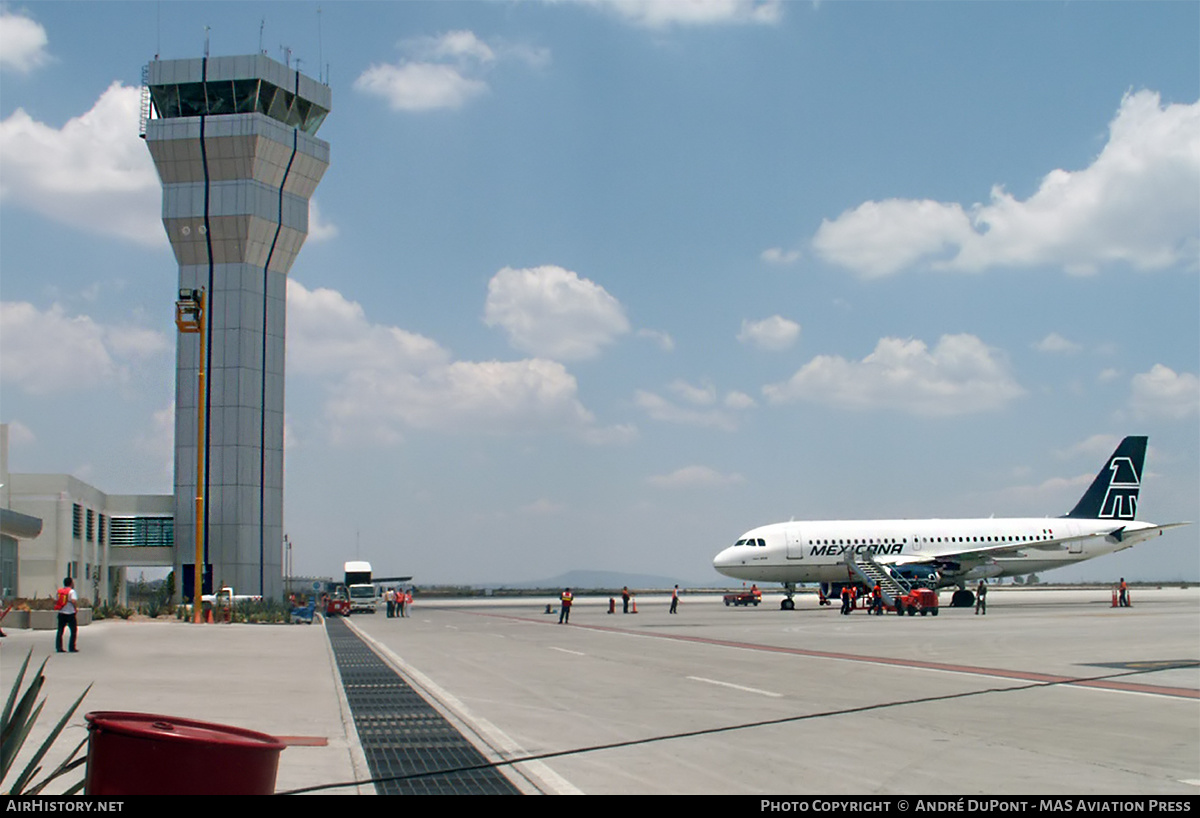 Airport photo of Querétaro - Intercontinental (MMQT / QRO) in Mexico | AirHistory.net #272360