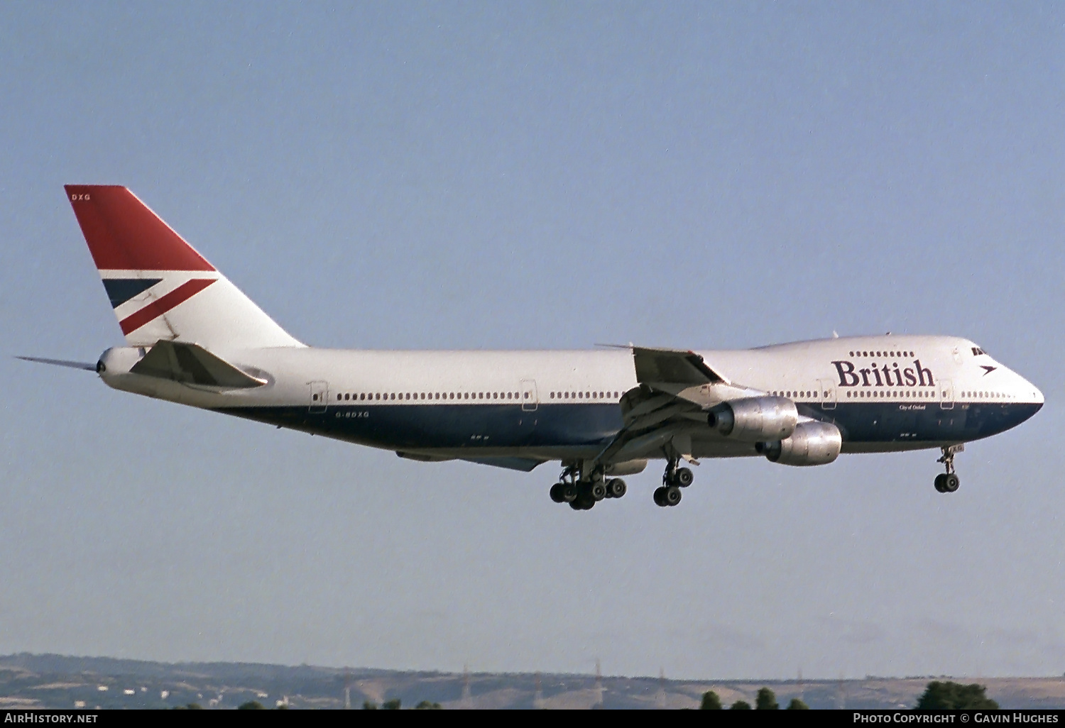 Aircraft Photo of G-BDXG | Boeing 747-236B | British Airways | AirHistory.net #272366