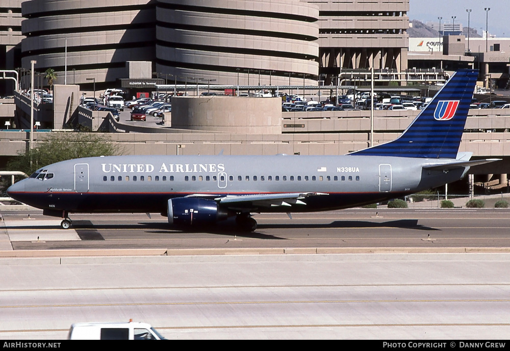 Aircraft Photo of N336UA | Boeing 737-322 | United Airlines | AirHistory.net #272370