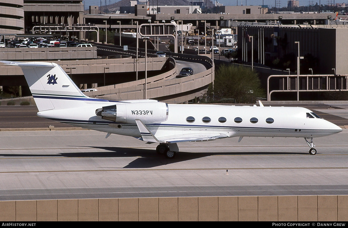 Aircraft Photo of N333PV | Gulfstream Aerospace G-IV Gulfstream IV-SP | AirHistory.net #272372