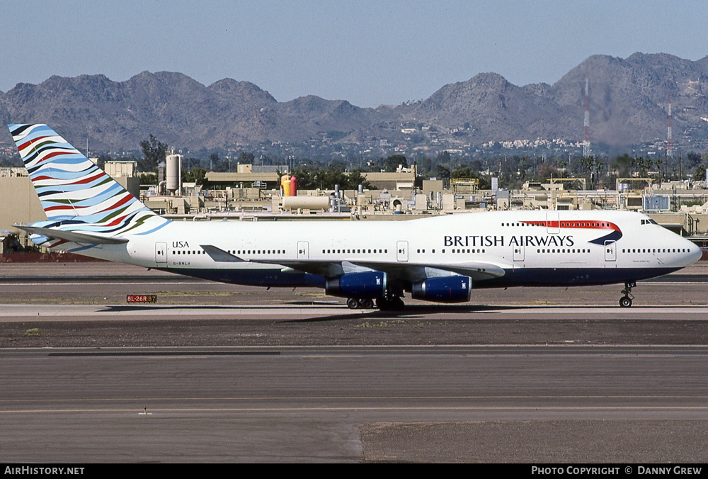 Aircraft Photo of G-BNLV | Boeing 747-436 | British Airways | AirHistory.net #272376