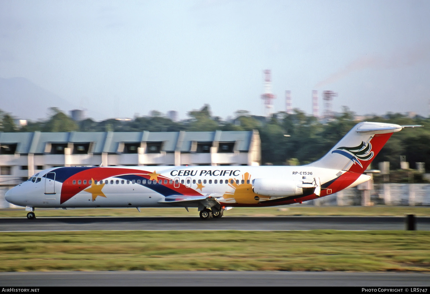 Aircraft Photo of RP-C1536 | McDonnell Douglas DC-9-32 | Cebu Pacific Air | AirHistory.net #272379