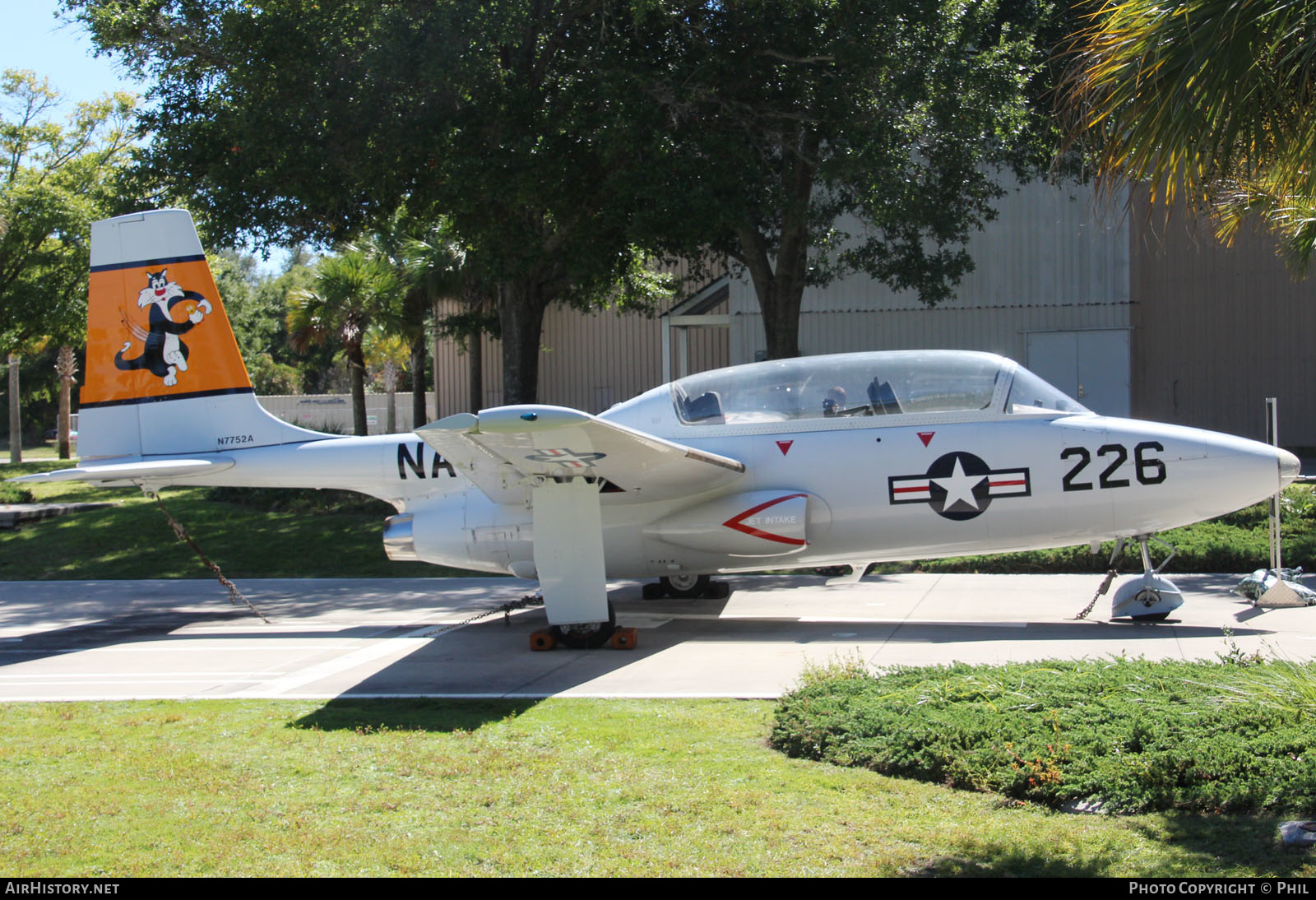 Aircraft Photo of N7752A | Temco TT-1 Super Pinto | USA - Navy | AirHistory.net #272381