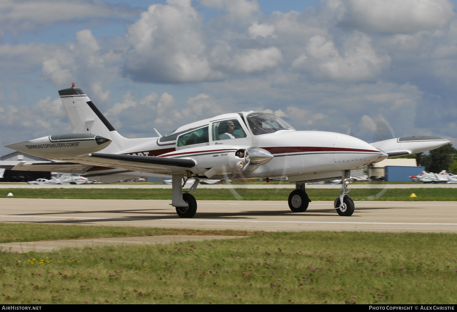 Aircraft Photo of N23BT | Cessna T310R | AirHistory.net #272382
