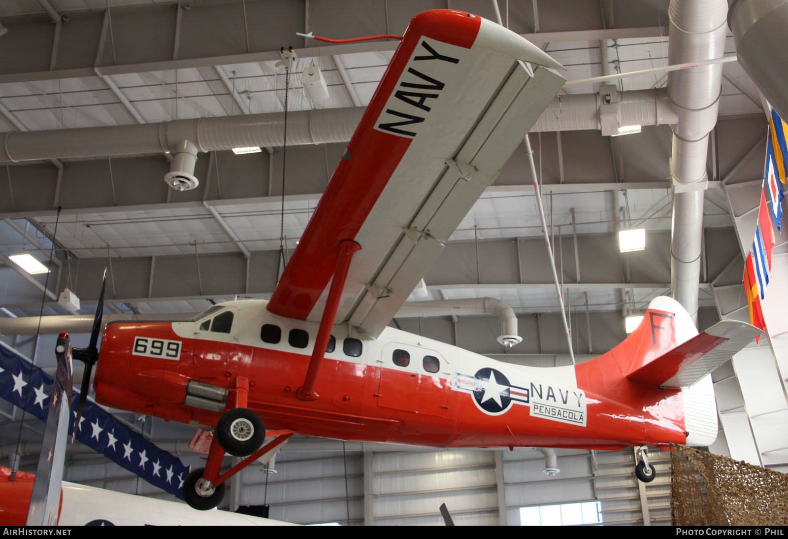 Aircraft Photo of 144672 | De Havilland Canada NU-1B Otter (DHC-3) | USA - Navy | AirHistory.net #272386