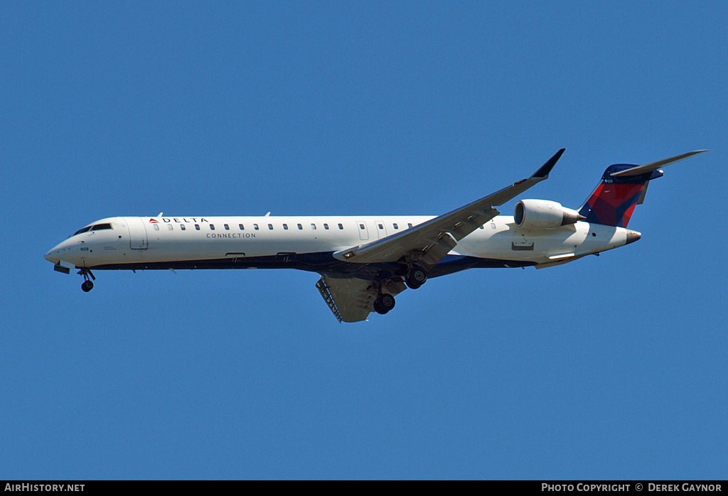 Aircraft Photo of N908XJ | Bombardier CRJ-900 (CL-600-2D24) | Delta Connection | AirHistory.net #272387