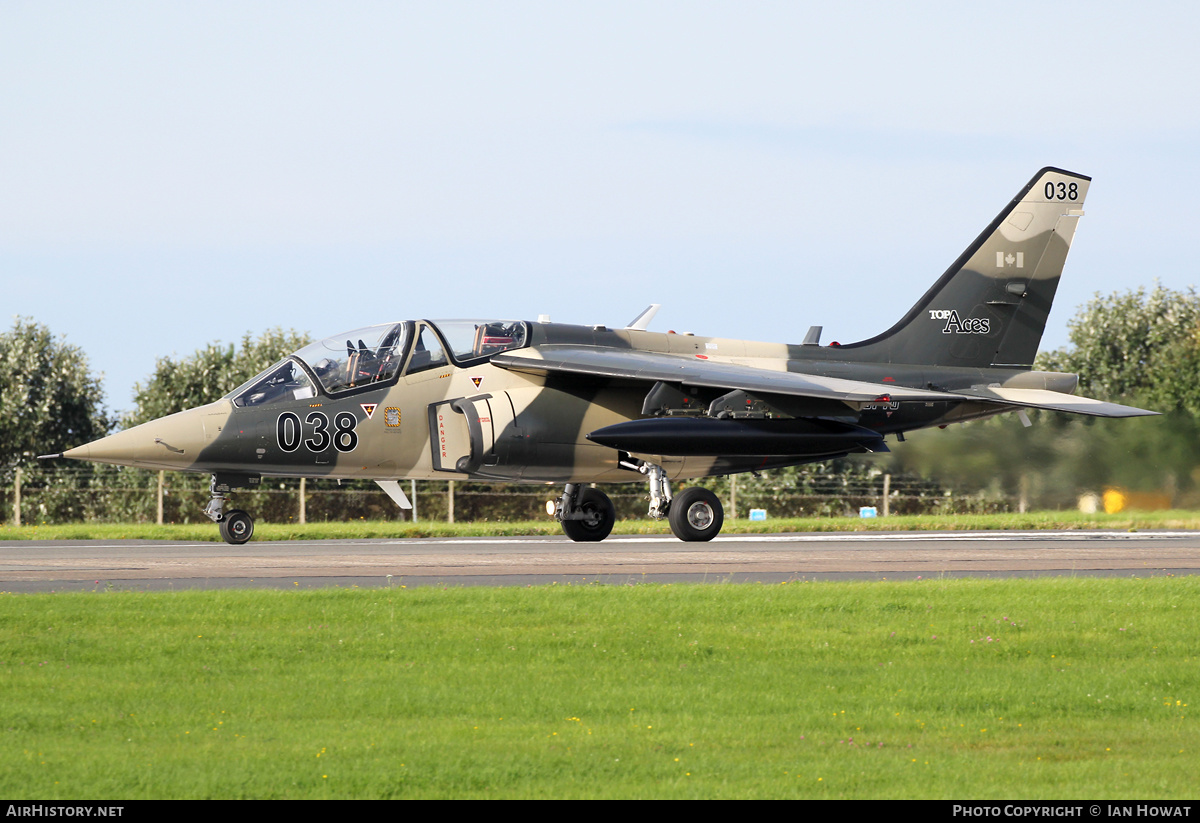Aircraft Photo of C-GFTO | Dassault-Dornier Alpha Jet A | Top Aces | AirHistory.net #272389