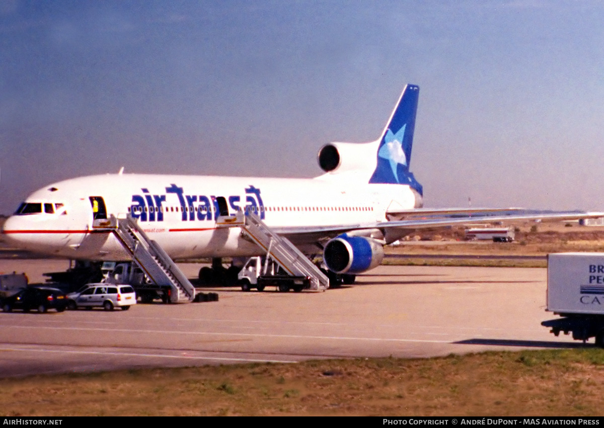 Aircraft Photo of C-FTSW | Lockheed L-1011-385-3 TriStar 500 | Air Transat | AirHistory.net #272391