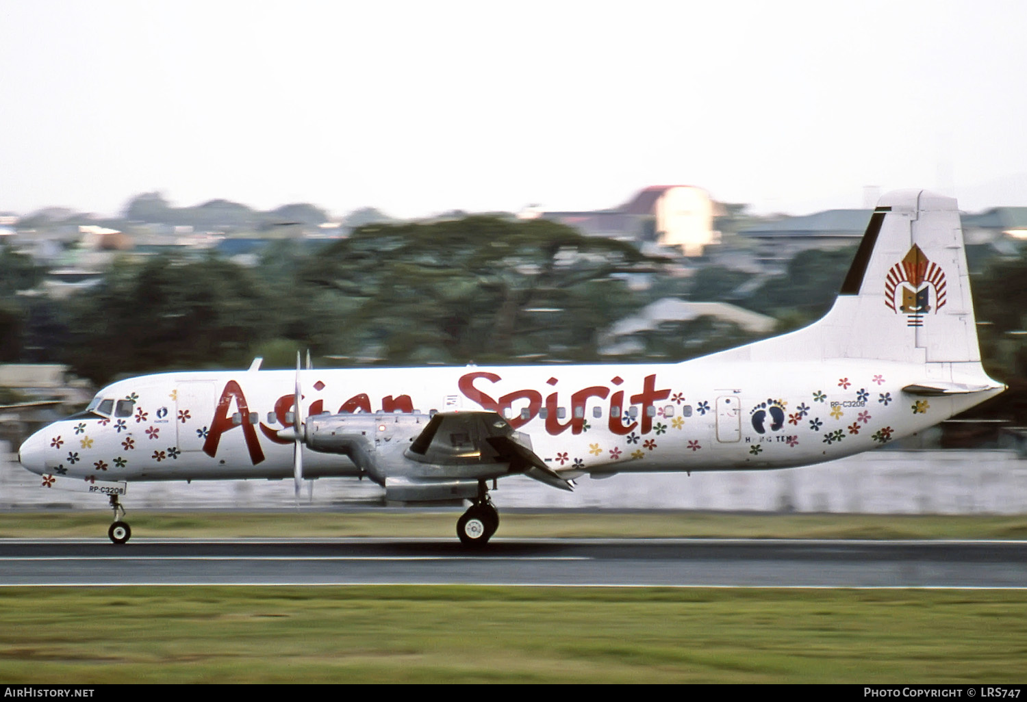 Aircraft Photo of RP-C3208 | NAMC YS-11A-223 | Asian Spirit | AirHistory.net #272393