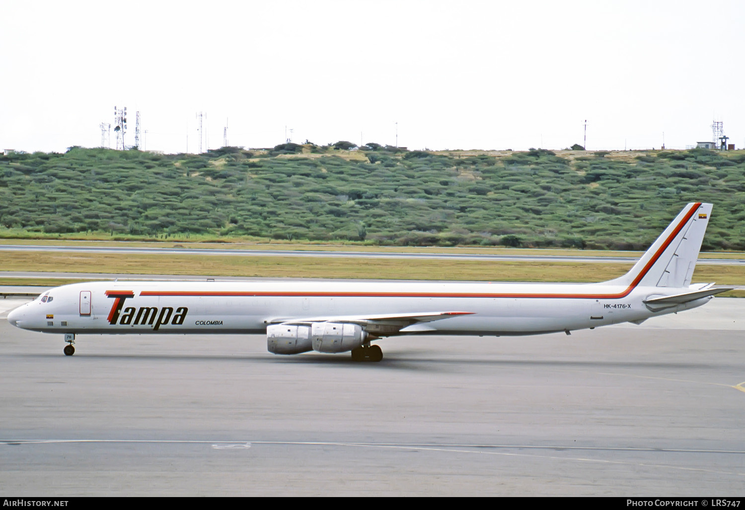 Aircraft Photo of HK-4176-X | McDonnell Douglas DC-8-71(F) | TAMPA - Transportes Aéreos Mercantiles Panamericanos | AirHistory.net #272401
