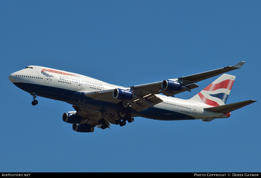 Aircraft Photo of G-BYGC | Boeing 747-436 | British Airways | AirHistory.net #272404