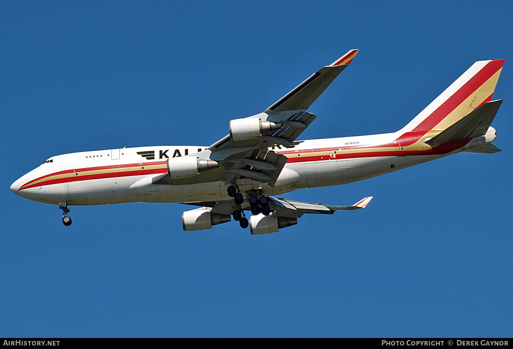 Aircraft Photo of N740CK | Boeing 747-4H6 | Kalitta Air | AirHistory.net #272407
