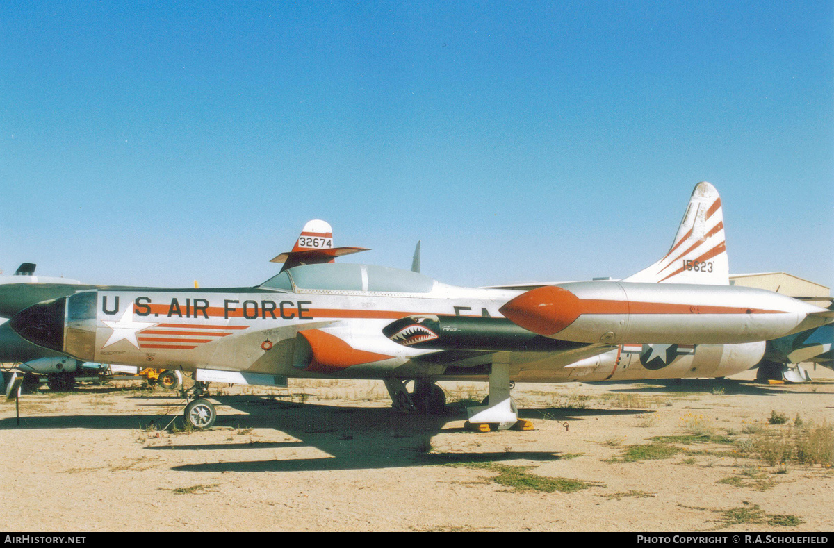 Aircraft Photo of 51-5623 / 15623 | Lockheed F-94C Starfire | USA - Air Force | AirHistory.net #272410